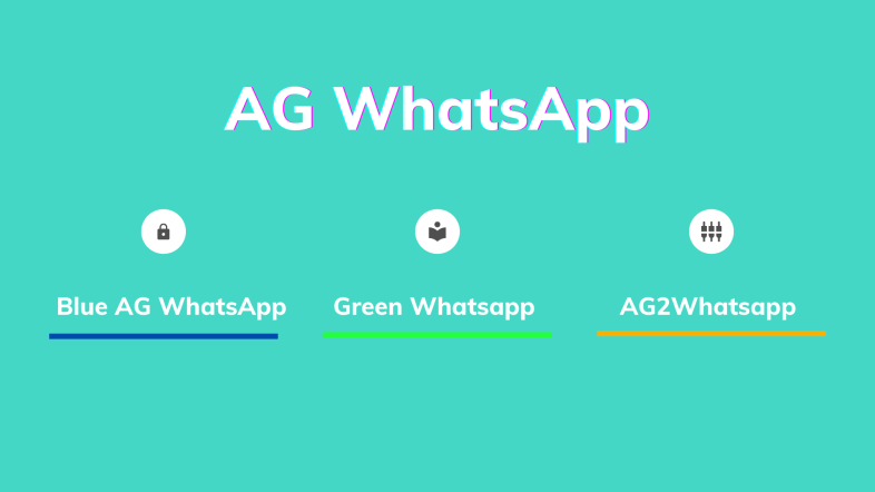 Screenshot Of AG Whatsapp Version
