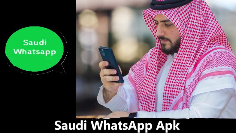 Saudi Men Using Saudi WhatsApp