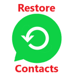 Restore Deleted WhatsApp Contacts