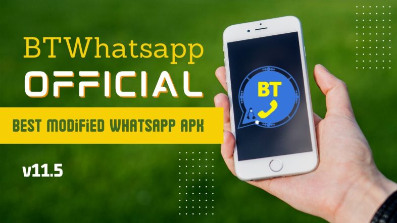 customised banner of bt whatsapp