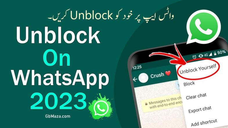 Best Method to Unblock Yourself On WhatsApp 2023