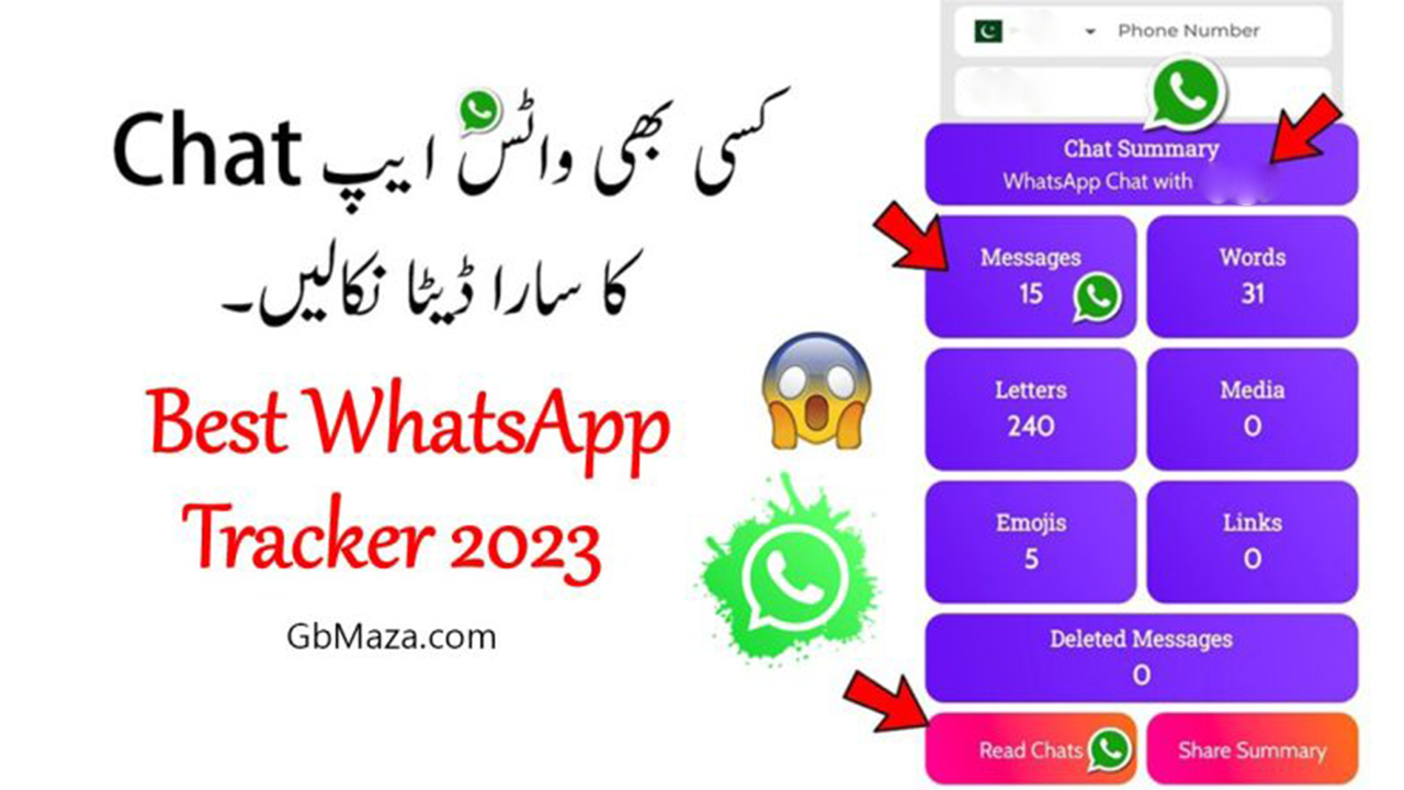 Top 5 WhatsApp Trackers to Track Others WhatsApp Chat 2023