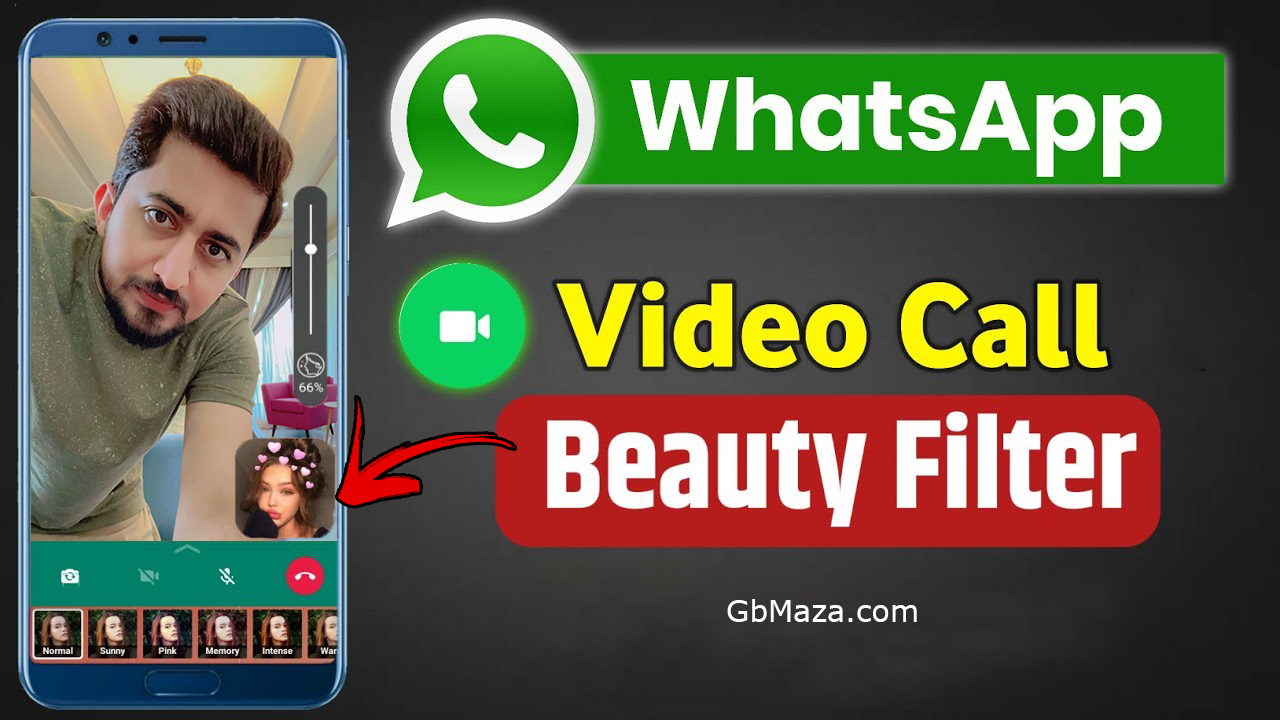 How to Use Face Beauty Cam for WhatsApp Video Call